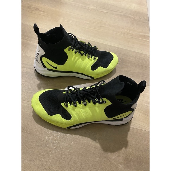 Nike Other - Nike Air Zoom Talaria Mid Flyknit OG Neon 856955-007 Size 11.5